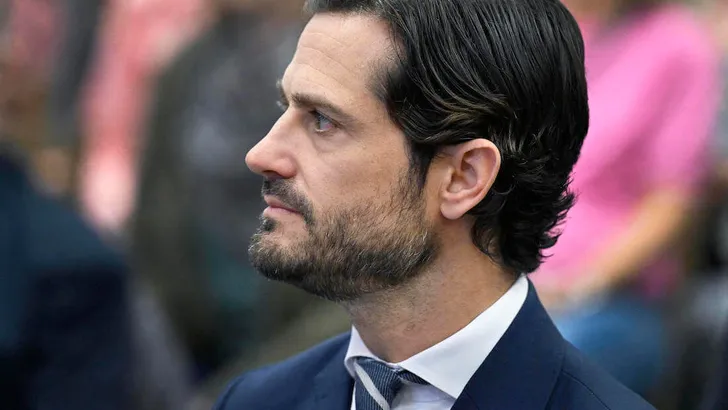 Prince Carl Philip Visit To The Book Fair - Gothenburg