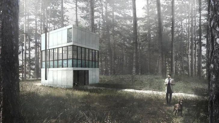 Villa Clessidra laav