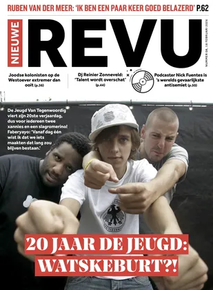 Cover Nieuwe Revu: 8/2026