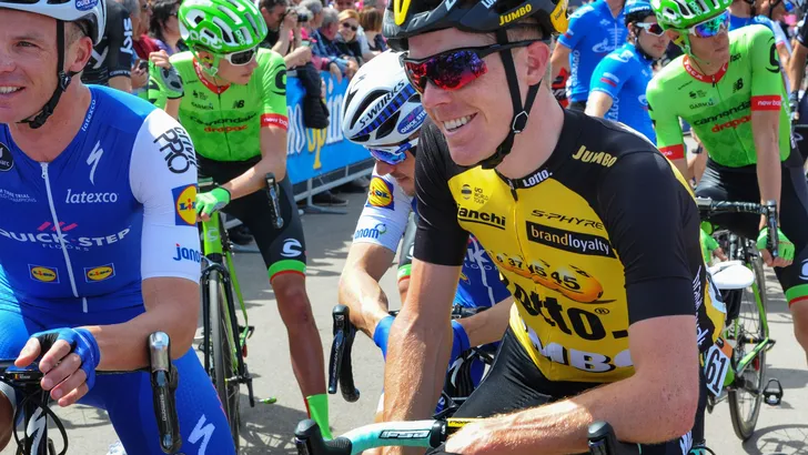 Giro d'Italia: Kruijswijk loopt averij op