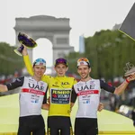 podium tour de france