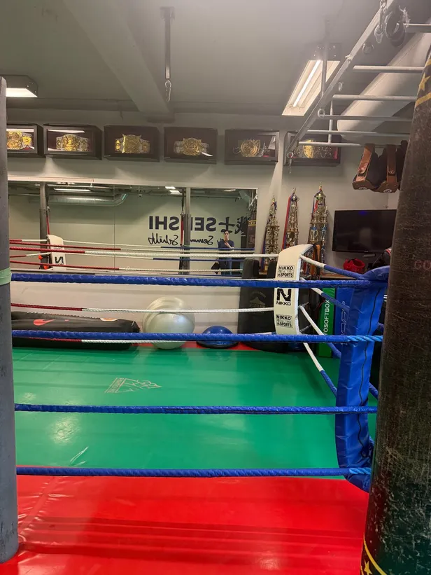 Tijd voor een bokstraining! 