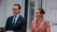 kroonprinses Victoria en prins Daniel