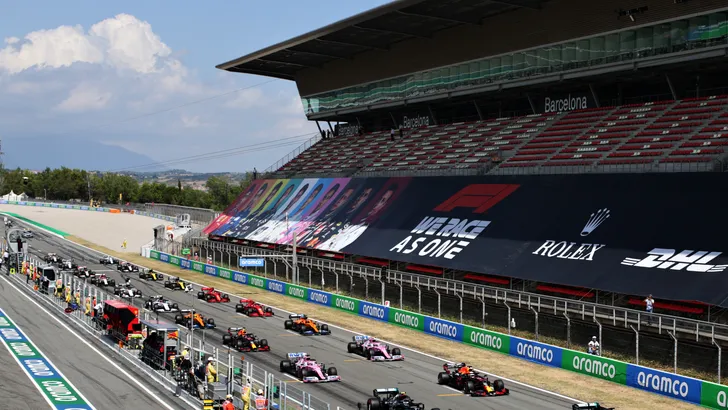 Duizend fans toegestaan bij Grand Prix van Spanje