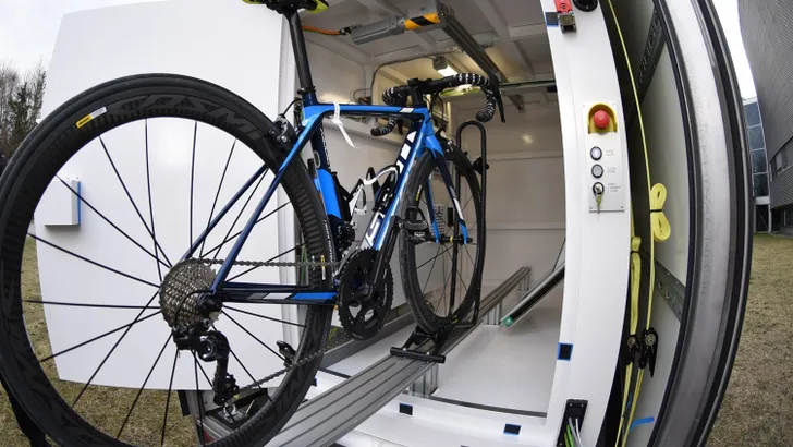 uci mobiele rontgenwagen