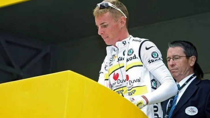 Truien: Valverde, Kirchen, Voeckler en Riccò