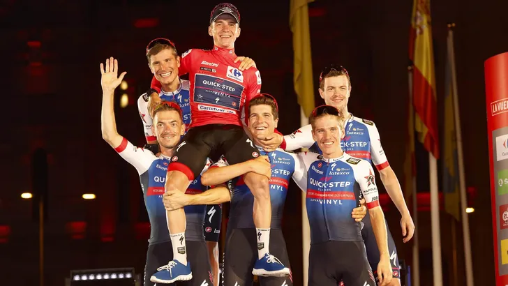 La Vuelta ciclista a Espana 22-21