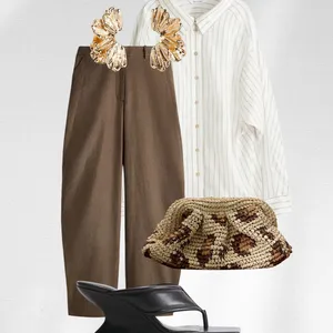 Gestreepte blouse