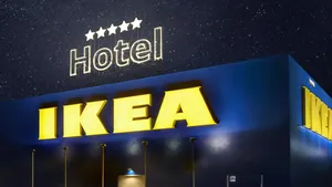 Je kunt binnenkort een nachtje slapen bij IKEA 