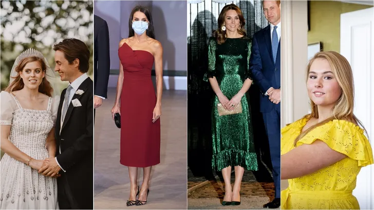 De best dressed royals van 2020