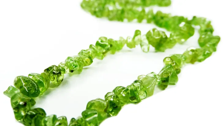 Peridot is de edelsteen van augustus