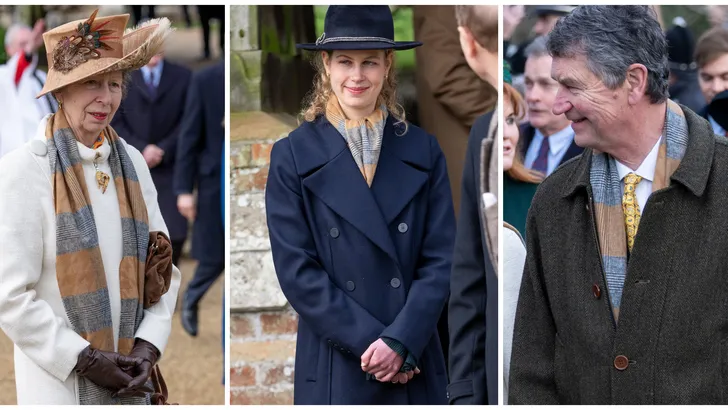 sandringham 2023 zelfde sjaal