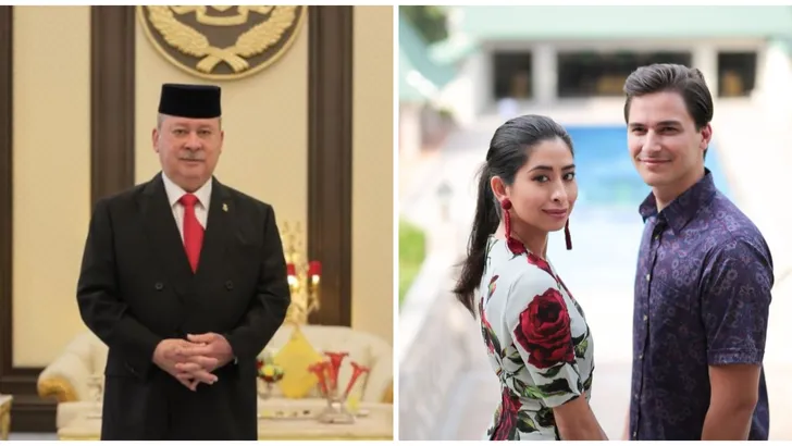 Maleisie sultan Ibrahim van Johor, Aminah en Dennis