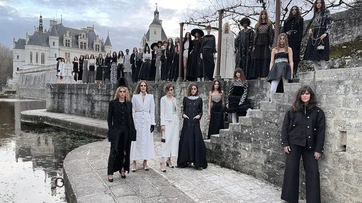 Chanel laat zich inspireren door Franse royals