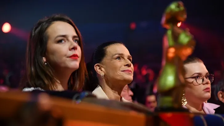 Circus Monaco: prinses Stéphanie pakt haar momentje