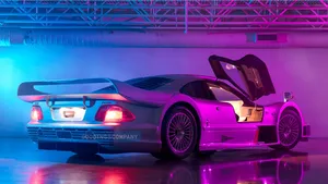 Hebben: Mercedes CLK GTR onder de hamer (10 miljoen)