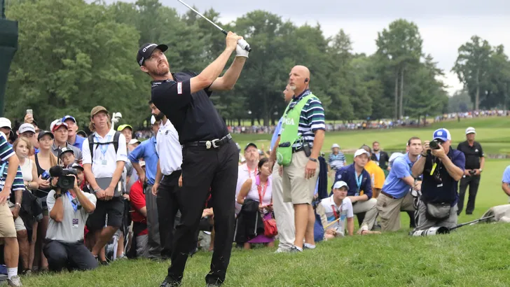 Veld KLM Open nagenoeg rond