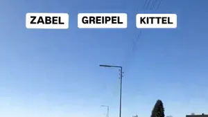 zabel, greipel en kittel aan het sprinten