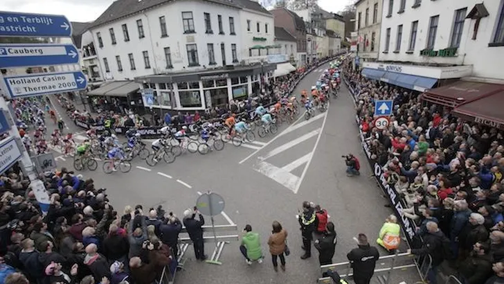 WK veldrijden 2018 start met beklimming Cauberg
