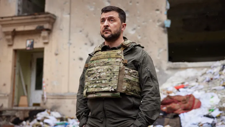 Zelensky: van komiek tot oorlogspresident