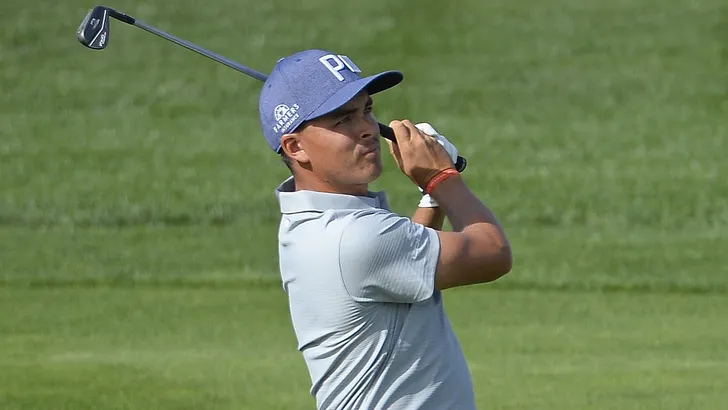 Rickie Fowler Phoenix dag 2