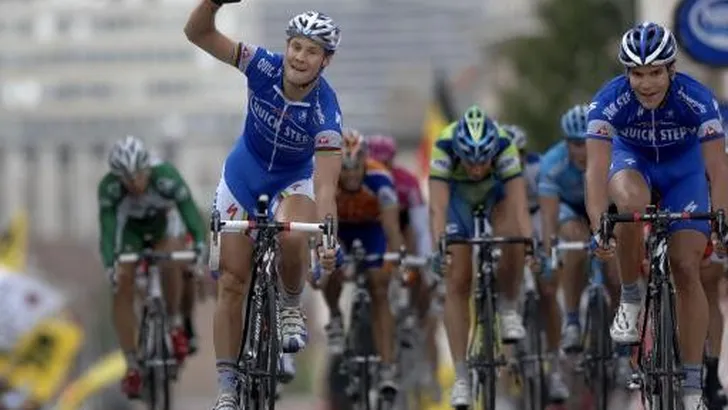 Tom Boonen wint dan toch nog zijn Tourrit