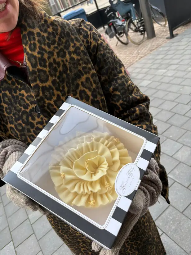 Te mooi om aan te snijden