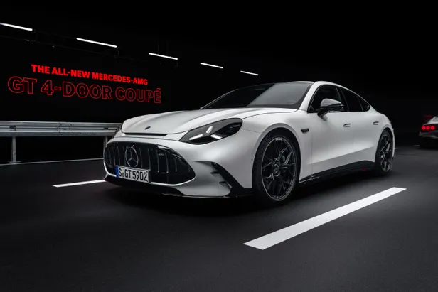 Mercedes-AMG GT 4-Door Coupé