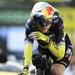 wout van aert in de tijdrit van de tour