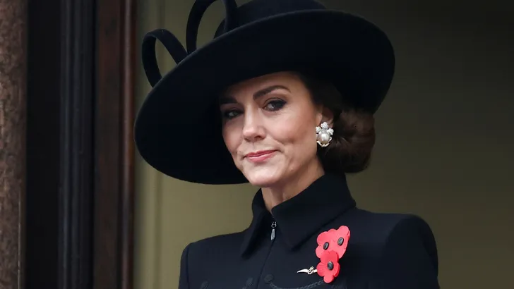  Catherine, Princess of Wales attends Remembrance 2023