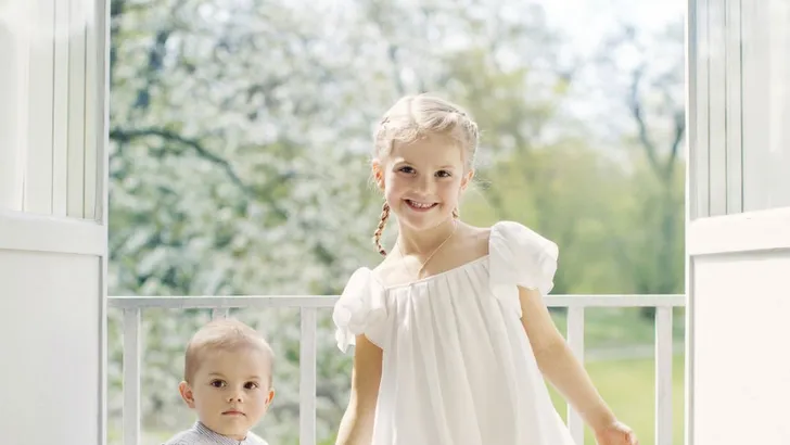 Nieuw portret prinses Estelle geïnspireerd door 'Frozen'?