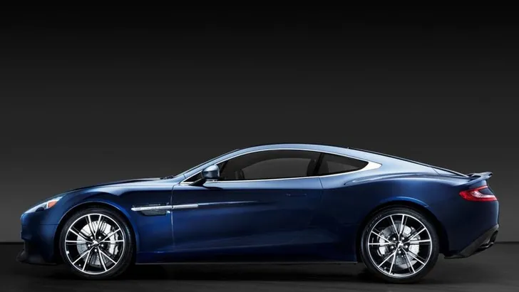 Aston Martin van Daniel Craig