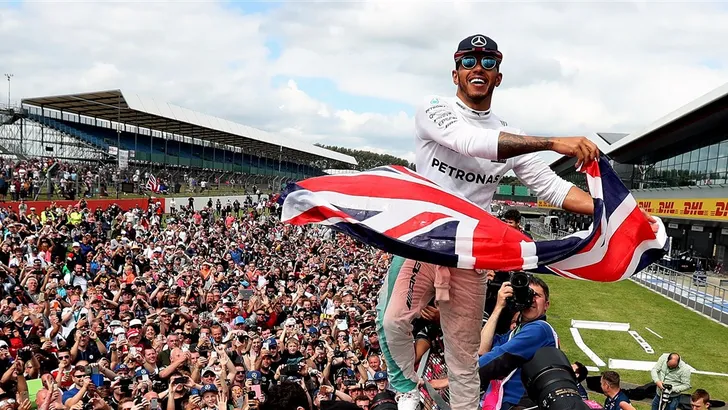 Lewis Hamilton Silverstone