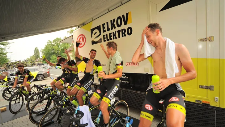Czech Cycling Tour: Elkov - Author klopt Bora - Hansgrohe