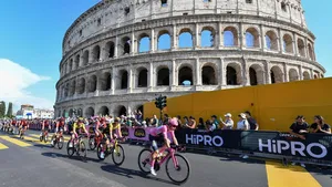 Giro d’Italia 2023 - 106th Edition - stage- 21