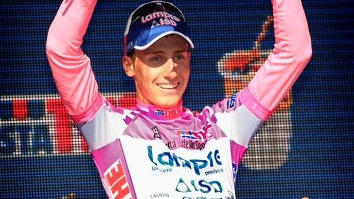 Rubiano ritwinnaar Giro; Malori pakt roze trui