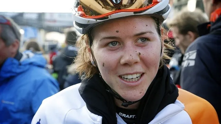 Thalita de Jong Nederlands kampioene veldrijden