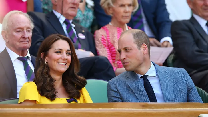 Look Of The Weekend: Hertogin Kate in olijk geel