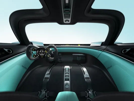 Interieur Xiaomi Vision Gran Turismo
