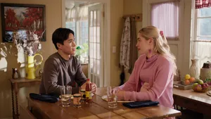 Kai Bradbury las Denny Cutler en Sarah Dugdale als Lizzie in Virgin River | partners luisteren