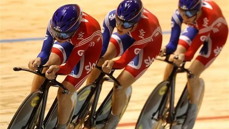 WK Baan: Britse vrouwen pakken goud met WR
