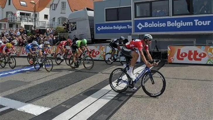 Boonen weer de snelste in België