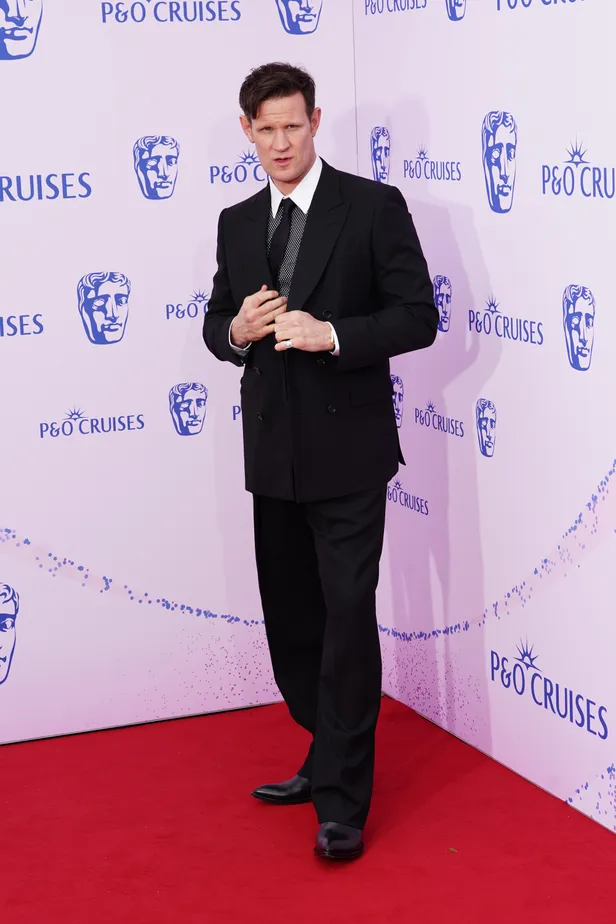 Matt Smith bij de BAFTA's 2026