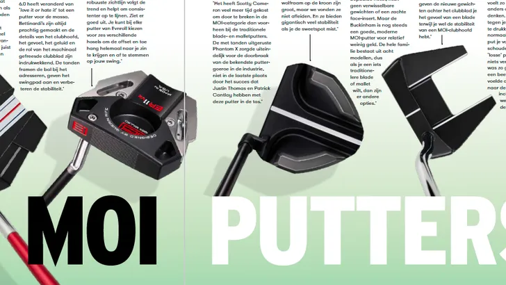 Getest: MOI-putters
