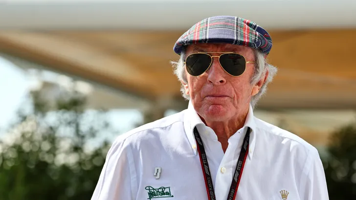 Miami GP security vergrijpt zich aan Sir Jackie Stewart (video)