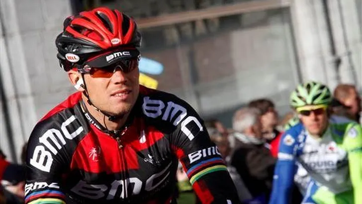 Slagter geklopt door Hushovd in Haut Var (video)