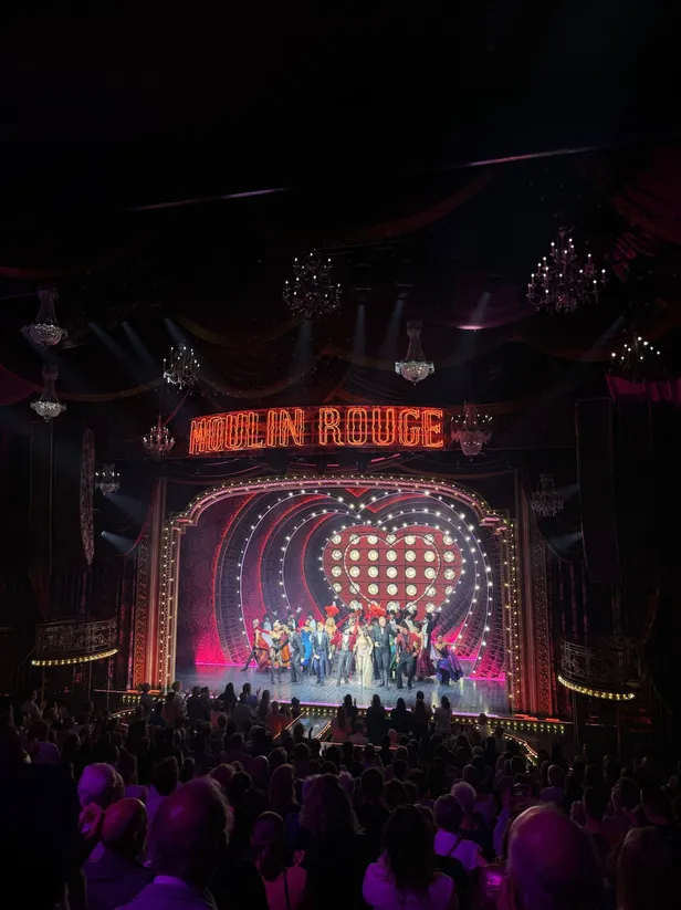 De cast van Moulin Rouge! De Musical
