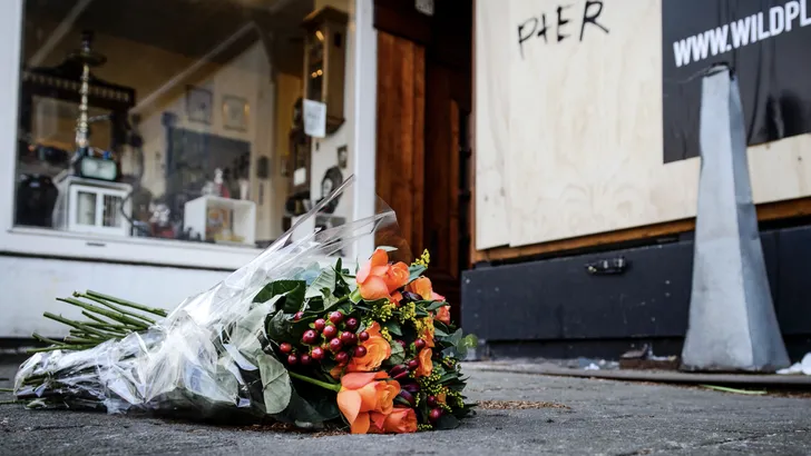 ‘Er ligt een hoofd op straat’