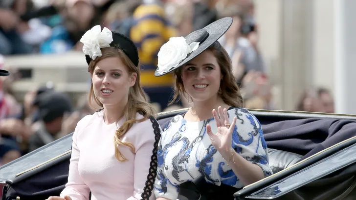 Eugenie en Beatrice