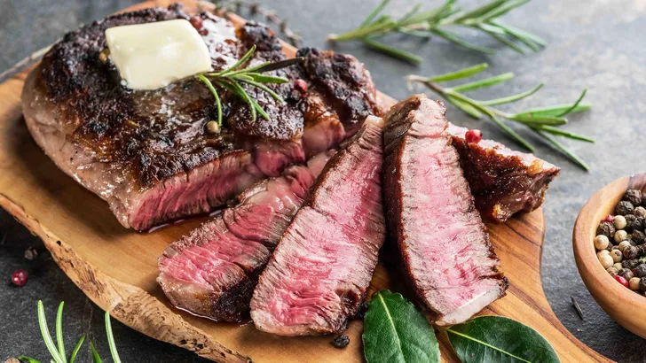 Biefstuk kerstdiner